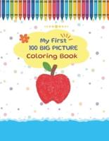 My First 100 Big Picture Coloring Book