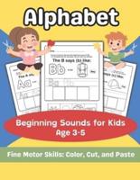 Alphabet Beginning Sounds for Kids Age 3-5