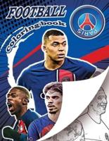 Parisian Football Madness Coloring Book