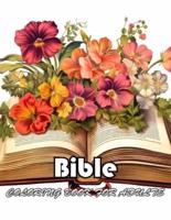 Bible Coloring Book for Adults