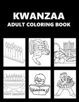 Kwanzaa Adult Coloring Book