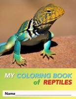 My Coloring Book Of Reptiles