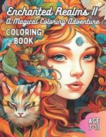 Magical Creatures Coloring Book - Enchanted Realms II