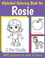 Rosie Personalized Coloring Book