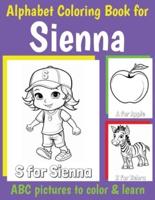 Sienna Personalized Coloring Book