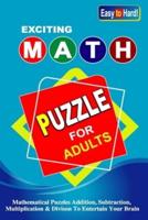 Exciting Math Puzzle For Adults