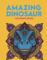 Amazing Dinosaur Coloring Book