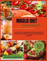 Masld Diet Cookbook