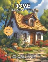 Home Coloring Book