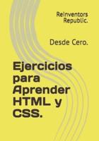 Ejercicios Para Aprender HTML Y CSS.