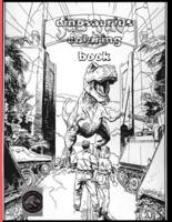 Dinosaurius Coloring Book