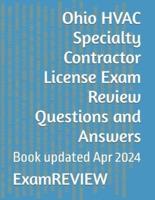 Ohio HVAC Specialty Contractor License Exam Review Questions and Answers