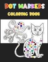 Dot Markers Coloring Book