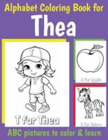 Thea Personalized Coloring Book