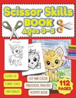 Scissor Skills Book Ages 3-5