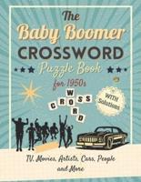 The Baby Boomer Crossword Puzzle Book With Solution