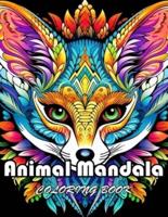 Animal Mandala Coloring Book for Adults