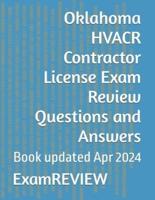 Oklahoma HVACR Contractor License Exam Review Questions and Answers