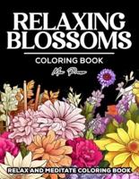 Relax and Meditate Coloring Book