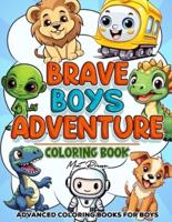 Advanced Coloring Books For Boys