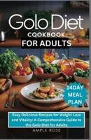 Golo Diet Cookbook for Adults