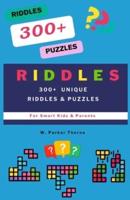 300+ Unique Riddles & Puzzles for Smart Kids & Parents