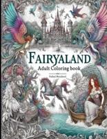 Fairyland Adult Coloring Book