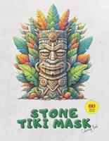 Stone Tiki Mask