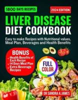 Liver Disease Diet Cookbook 2024