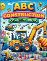 ABC Construction Coloring Book