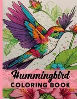 Hummingbird Coloring Book