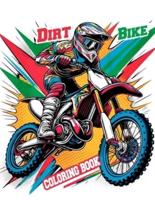 Dirt Bike Coloring Book