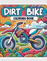 Dirt Bike Coloring Book