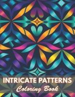 Intricate Patterns Coloring Book