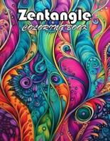 Zentangle Coloring Book