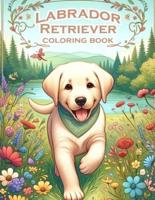 Labrador Retriever Coloring Book