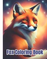 Fox Coloring Book For Kids