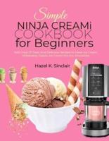 Simple Ninja Creami Cookbook for Beginners