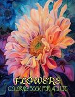 Flowers Colorng Book for Adults