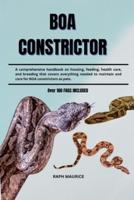 Boa Constrictor