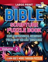 Bible Scripture Puzzles Book