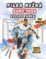 Kolorowanka Mistrzostwa Europy W Pilce Nożnej 2024