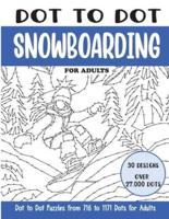 Dot to Dot Snowboarding for Adults