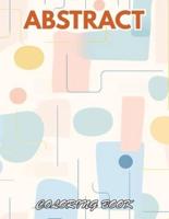 Abstract Coloring Book for Adults
