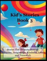Kid's Stories - Book 3