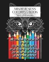 Mindfulness Coloring Book With Mandala Animals for Adults