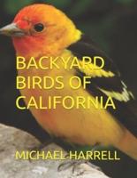 Backyard Birds of California