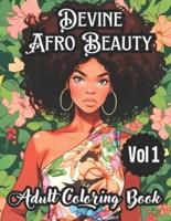 Devine Afro Beauty Coloring Book