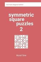 Symmetric Square Puzzles 2 6X6 Main Diagonal Edition