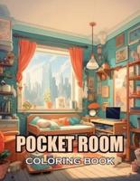 Pocket Room Coloring Book